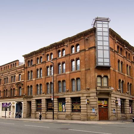 Premier Inn Manchester City Centre מראה חיצוני תמונה