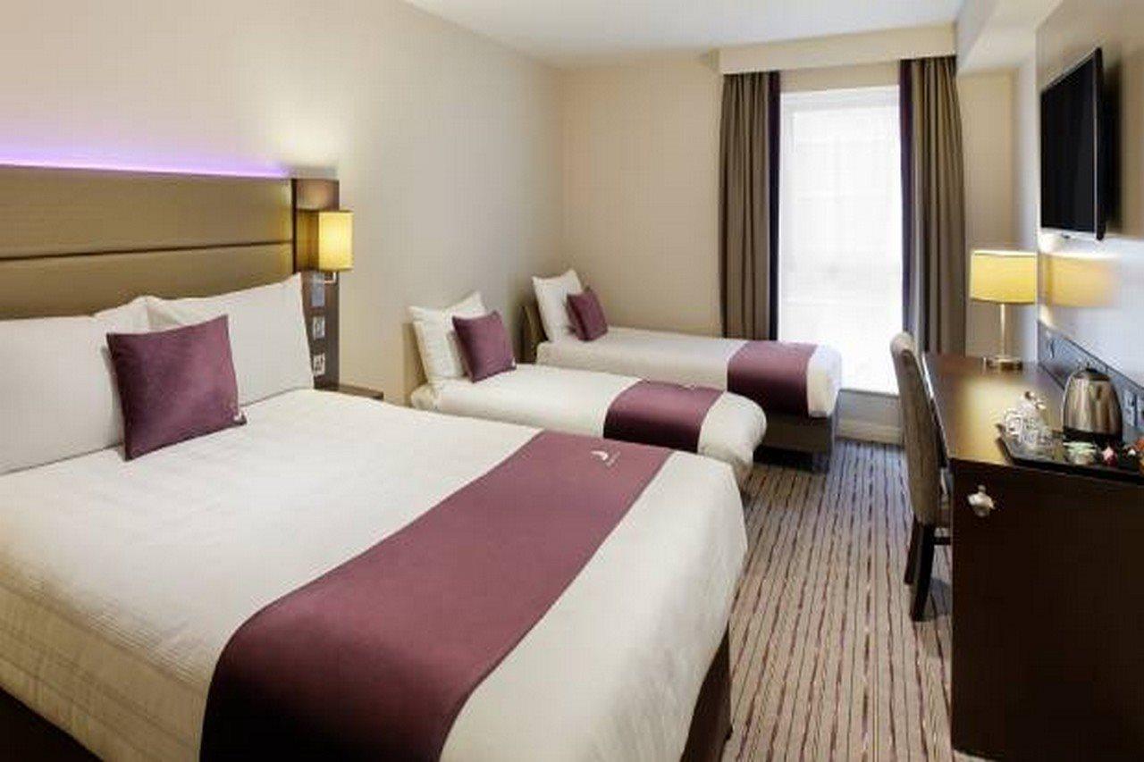 Premier Inn Manchester City Centre מראה חיצוני תמונה