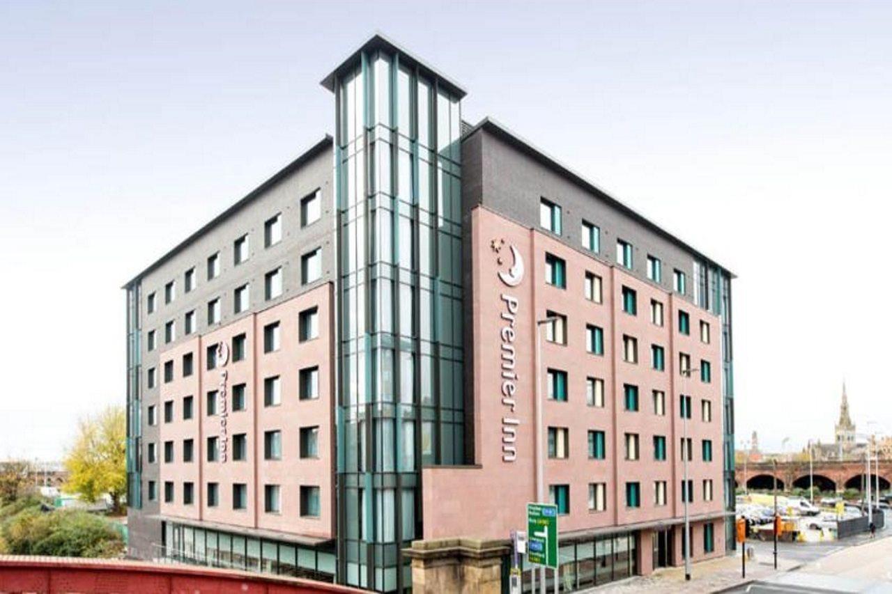 Premier Inn Manchester City Centre מראה חיצוני תמונה