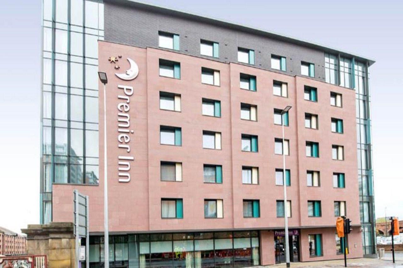 Premier Inn Manchester City Centre מראה חיצוני תמונה