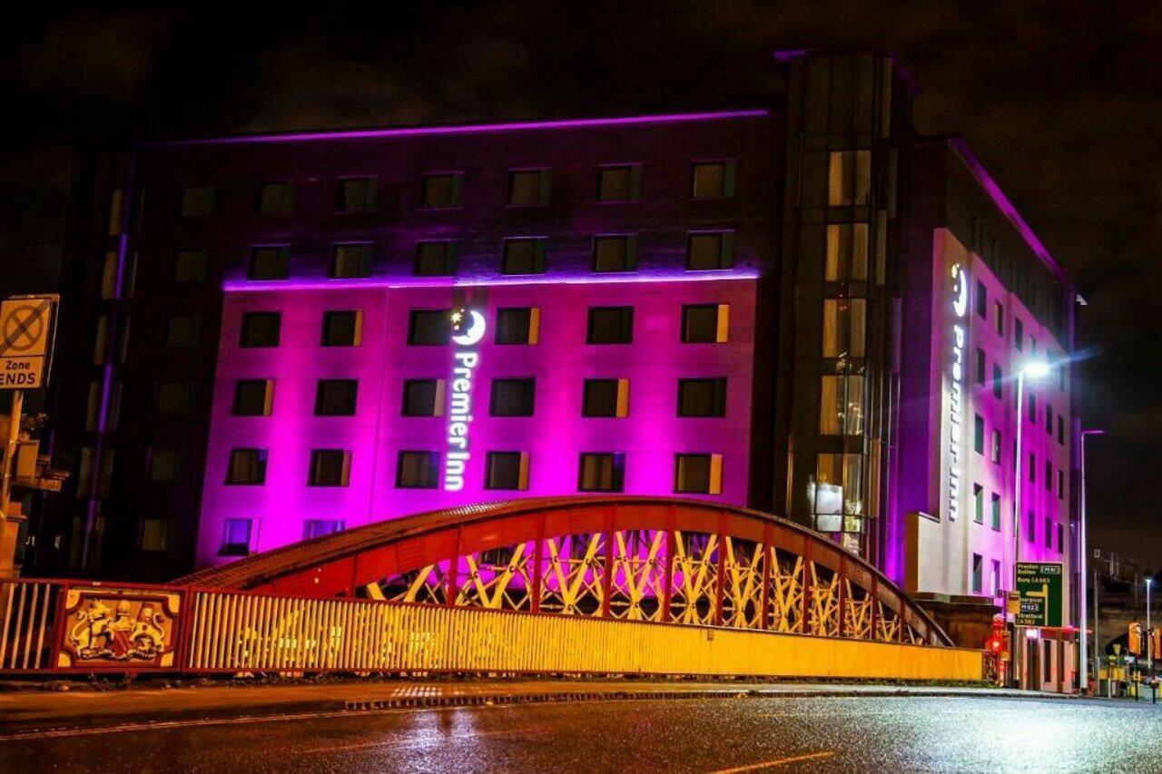 Premier Inn Manchester City Centre מראה חיצוני תמונה