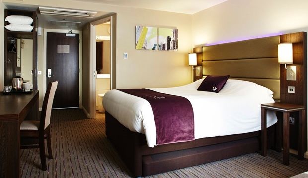 Premier Inn Manchester City Centre מראה חיצוני תמונה